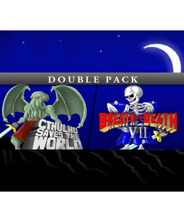 Cthulhu Saves the World & Breath of Death VII Double Pack Steam Key GLOBAL